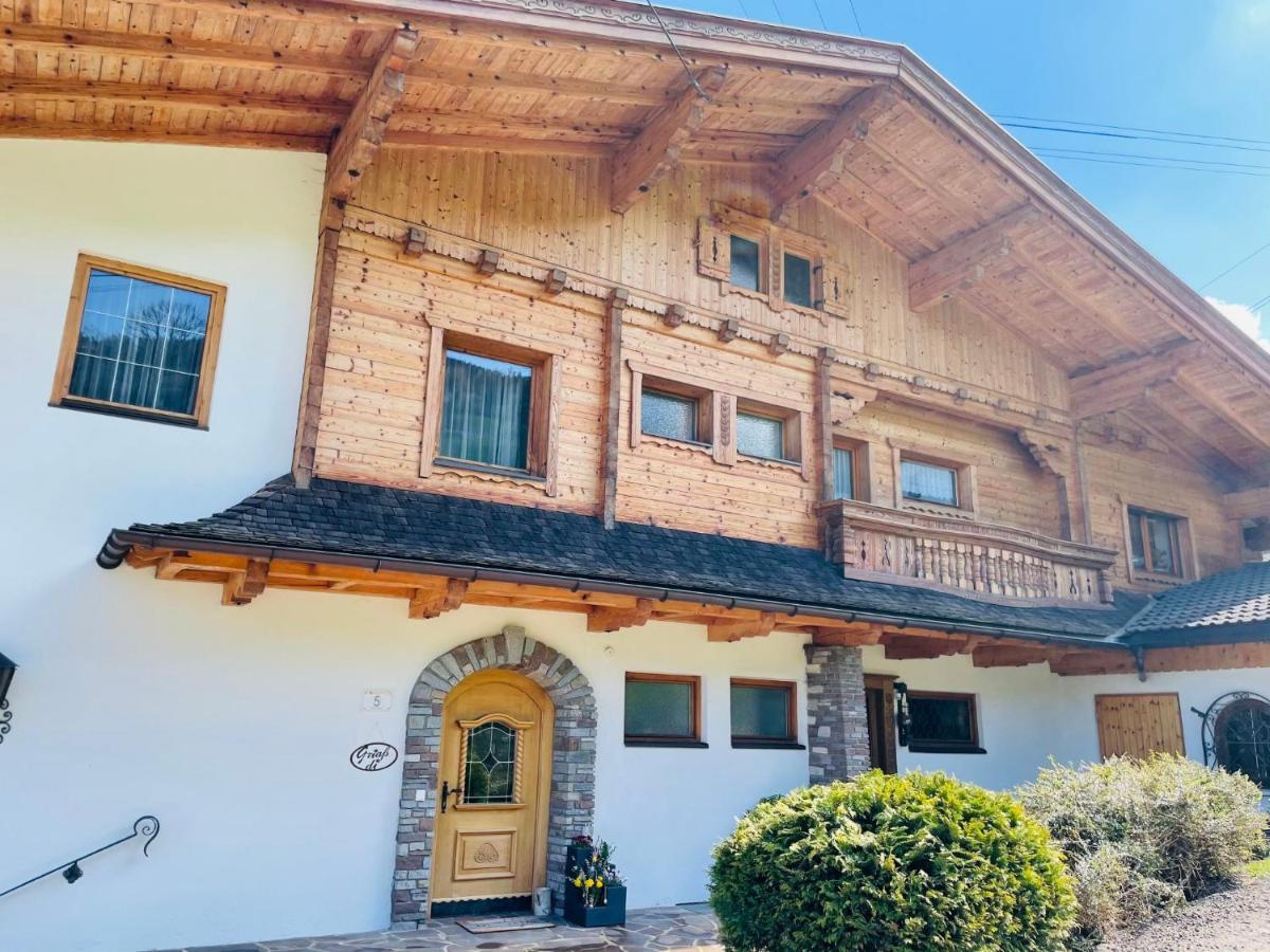 Apartment Haeuser By Interhome Ried im Zillertal Kültér fotó